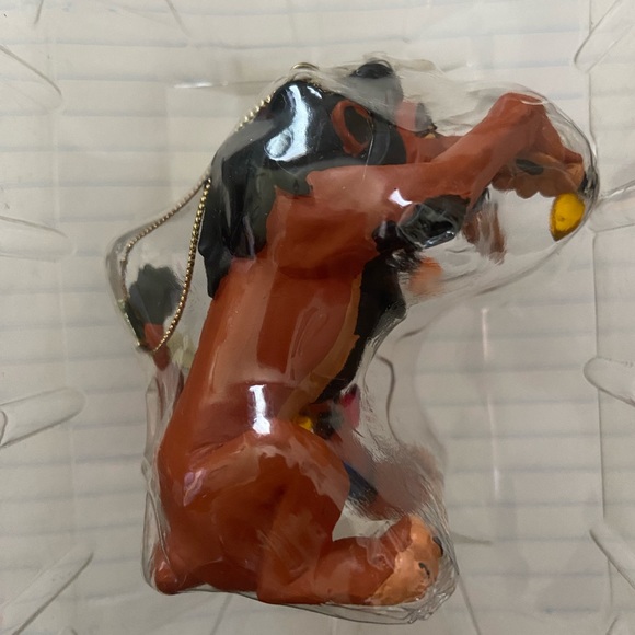 DISNEY Lion King - SCAR all tangled in lights - Picture 3 of 6